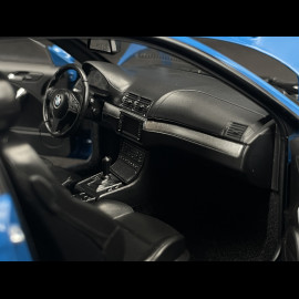 BMW M3 CSL E46 2000 Blau 1/18 Norev 183001
