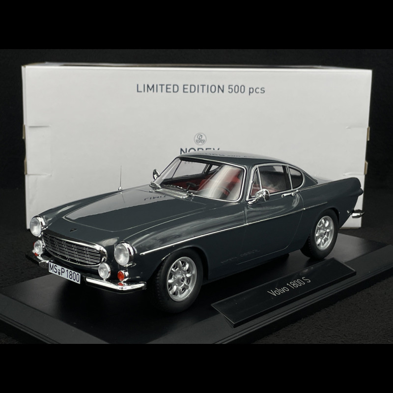 Volvo P1800 S 1969 Dunkelgrau 1/18 Norev 188704