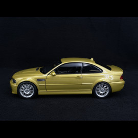 BMW M3 CSL E46 2000 Metallic-Gelb 1/18 Norev 183000