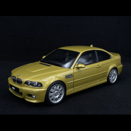 BMW M3 CSL E46 2000 Metallic-Gelb 1/18 Norev 183000