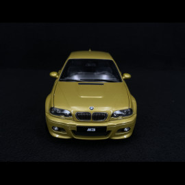 BMW M3 CSL E46 2000 Metallic-Gelb 1/18 Norev 183000