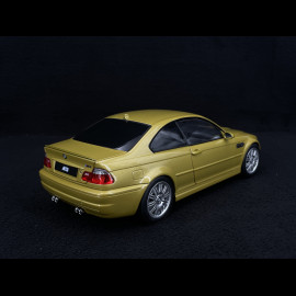 BMW M3 CSL E46 2000 Metallic-Gelb 1/18 Norev 183000