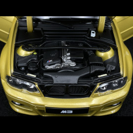BMW M3 CSL E46 2000 Metallic-Gelb 1/18 Norev 183000