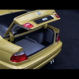BMW M3 CSL E46 2000 Metallic-Gelb 1/18 Norev 183000