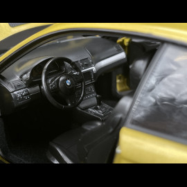 BMW M3 CSL E46 2000 Metallic-Gelb 1/18 Norev 183000