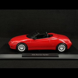 Alfa Romeo Spider 1999 Rouge 1/18 Norev 187852