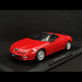 Alfa Romeo Spider 1999 Rouge 1/18 Norev 187852
