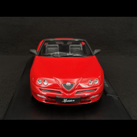 Alfa Romeo Spider 1999 Rouge 1/18 Norev 187852