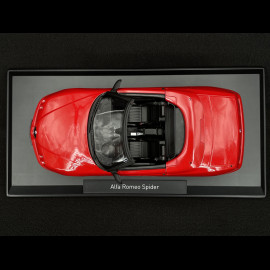 Alfa Romeo Spider 1999 Rouge 1/18 Norev 187852