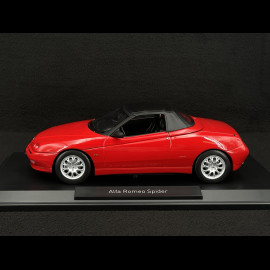 Alfa Romeo Spider 1999 Rouge 1/18 Norev 187852
