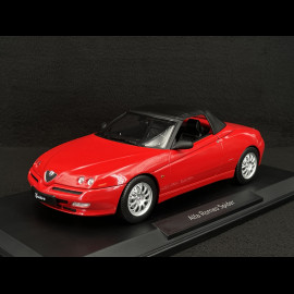 Alfa Romeo Spider 1999 Rouge 1/18 Norev 187852