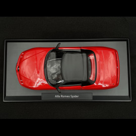 Alfa Romeo Spider 1999 Rouge 1/18 Norev 187852