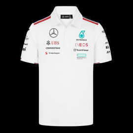 PRO PACKET - 24er-Pack Mercedes Polo-Shirts Günstige AMG Petronas Tommy Hilfiger Weiß 701227948-001
