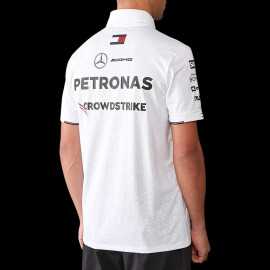 PRO PACKET - 24er-Pack Mercedes Polo-Shirts Günstige AMG Petronas Tommy Hilfiger Weiß 701227948-001