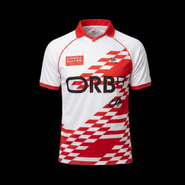 Red Bull T-Shirt Racing F1 Team Football White / Red New Era 60897395 - Unisex