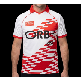Red Bull T-Shirt Racing F1 Team Football Weiß / Rot New Era 60897395 - Unisex