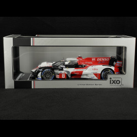 Toyota GR010 Hybrid n° 8 2. 24h Le Mans 2023 1/18 Ixo LEGT-TYGR23LM08