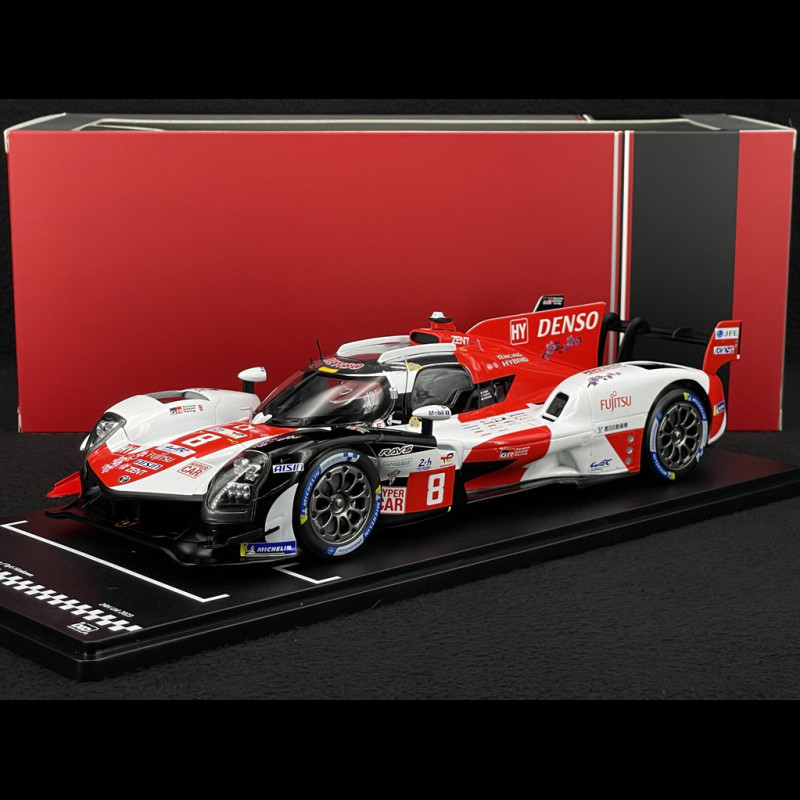 Toyota GR010 Hybrid n° 8 2. 24h Le Mans 2023 1/18 Ixo LEGT-TYGR23LM08