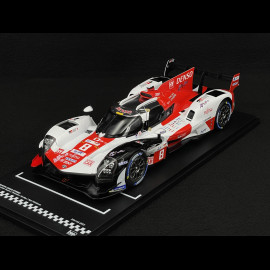 Toyota GR010 Hybrid n° 8 2. 24h Le Mans 2023 1/18 Ixo LEGT-TYGR23LM08