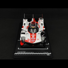 Toyota GR010 Hybrid n° 8 2nd 24h Le Mans 2023 1/18 Ixo LEGT-TYGR23LM08