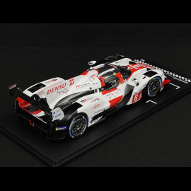 Toyota GR010 Hybrid n° 8 2. 24h Le Mans 2023 1/18 Ixo LEGT-TYGR23LM08