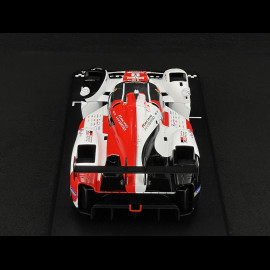Toyota GR010 Hybrid n° 8 2. 24h Le Mans 2023 1/18 Ixo LEGT-TYGR23LM08