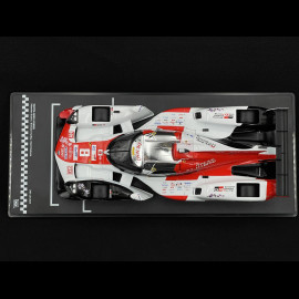 Toyota GR010 Hybrid n° 8 2. 24h Le Mans 2023 1/18 Ixo LEGT-TYGR23LM08
