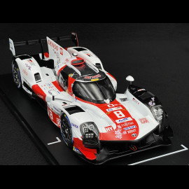 Toyota GR010 Hybrid n° 8 2. 24h Le Mans 2023 1/18 Ixo LEGT-TYGR23LM08