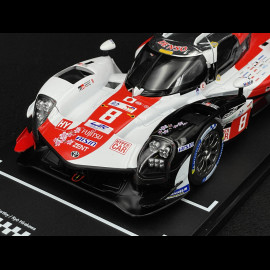 Toyota GR010 Hybrid n° 8 2. 24h Le Mans 2023 1/18 Ixo LEGT-TYGR23LM08