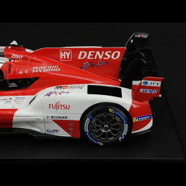 Toyota GR010 Hybrid n° 8 2nd 24h Le Mans 2023 1/18 Ixo LEGT-TYGR23LM08