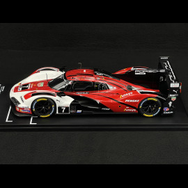 Porsche 963 Penske Motorsport n° 7 Sieger 12h Sebring 2025 1/18 Ixo LEGT963-SE014