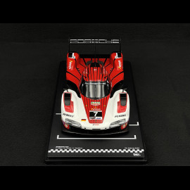 Porsche 963 Penske Motorsport n° 7 Sieger 12h Sebring 2025 1/18 Ixo LEGT963-SE014