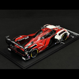 Porsche 963 Penske Motorsport n° 7 Sieger 12h Sebring 2025 1/18 Ixo LEGT963-SE014