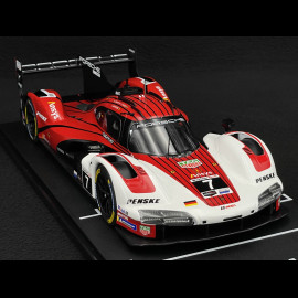 Porsche 963 Penske Motorsport n° 7 Winner 12h Sebring 2025 1/18 Ixo LEGT963-SE014
