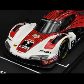 Porsche 963 Penske Motorsport n° 7 Winner 12h Sebring 2025 1/18 Ixo LEGT963-SE014