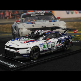 Ford Mustang GT3 n° 77 24h Le Mans 2025 1/18 Ixo LEGTMUS-LM25077