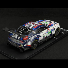 Ford Mustang GT3 n° 77 24h Le Mans 2025 1/18 Ixo LEGTMUS-LM25077