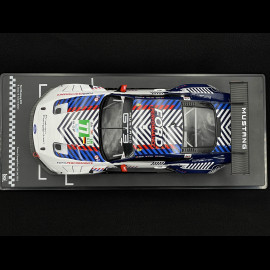 Ford Mustang GT3 n° 77 24h Le Mans 2025 1/18 Ixo LEGTMUS-LM25077