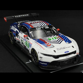 Ford Mustang GT3 n° 77 24h Le Mans 2025 1/18 Ixo LEGTMUS-LM25077