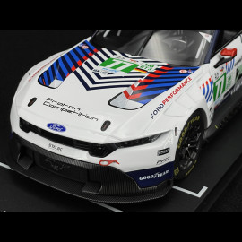 Ford Mustang GT3 n° 77 24h Le Mans 2025 1/18 Ixo LEGTMUS-LM25077
