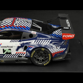 Ford Mustang GT3 n° 77 24h Le Mans 2025 1/18 Ixo LEGTMUS-LM25077