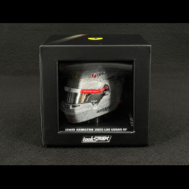Lewis Hamilton Helmet Ferrari n° 44 Las Vegas GP 2025 1/5 Looksmart LSHEL027