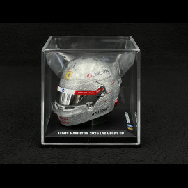 Lewis Hamilton Helmet Ferrari n° 44 Las Vegas GP 2025 1/5 Looksmart LSHEL027