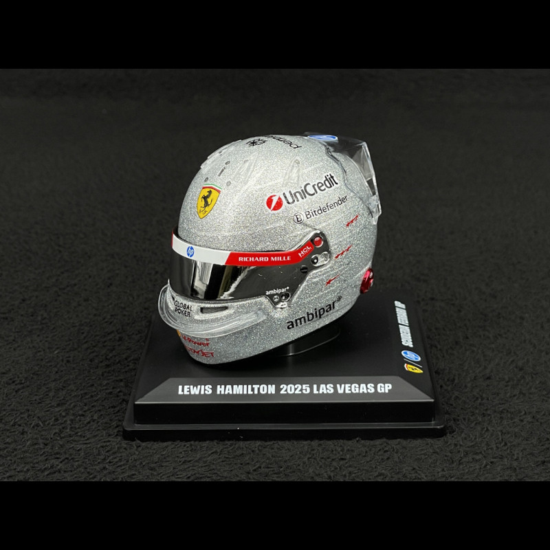 Lewis Hamilton Helm Ferrari n° 44 Las Vegas GP 2025 1/5 Looksmart LSHEL027