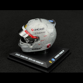 Lewis Hamilton Helm Ferrari n° 44 Las Vegas GP 2025 1/5 Looksmart LSHEL027