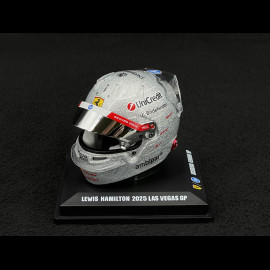Lewis Hamilton Helmet Ferrari n° 44 Las Vegas GP 2025 1/5 Looksmart LSHEL027