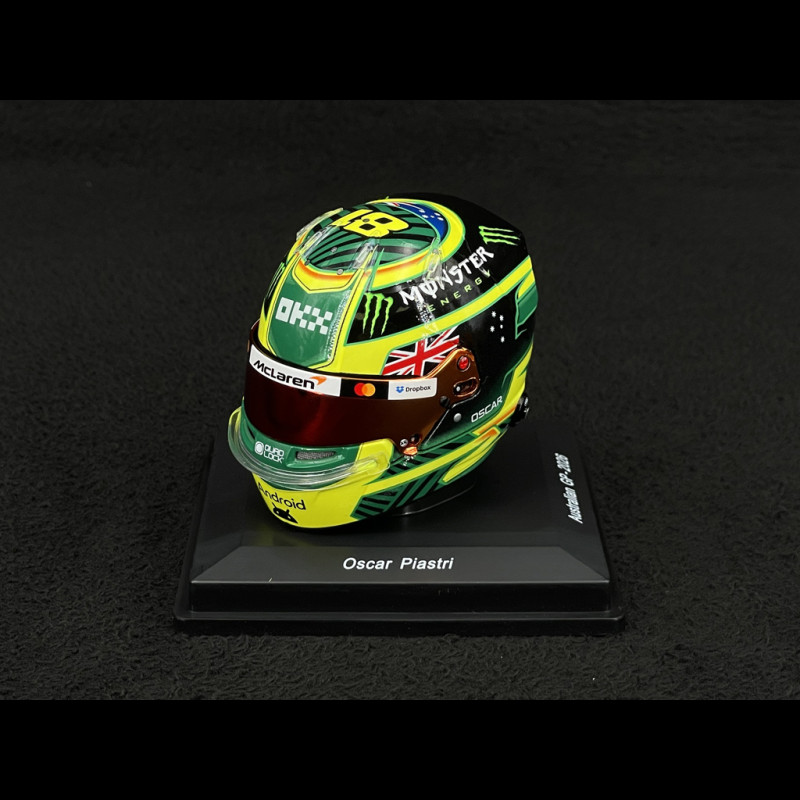 Oscar Piastri Helmet McLaren n° 81 Australian GP 2026 1/5 Spark 5HF245