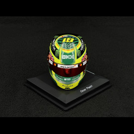 Oscar Piastri Helmet McLaren n° 81 Australian GP 2026 1/5 Spark 5HF245
