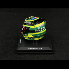 Oscar Piastri Helm McLaren n° 81 Australien GP 2026 1/5 Spark 5HF245