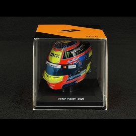 Oscar Piastri Helmet McLaren n° 81 Saison 2026 1/5 Spark 5HF244